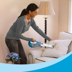 Handheld Vacuum with 180 Degree Rotating Nozzle and Crevice Tool, Cordless Cyclonic Cleaner for Home and Car All Vera Mart
