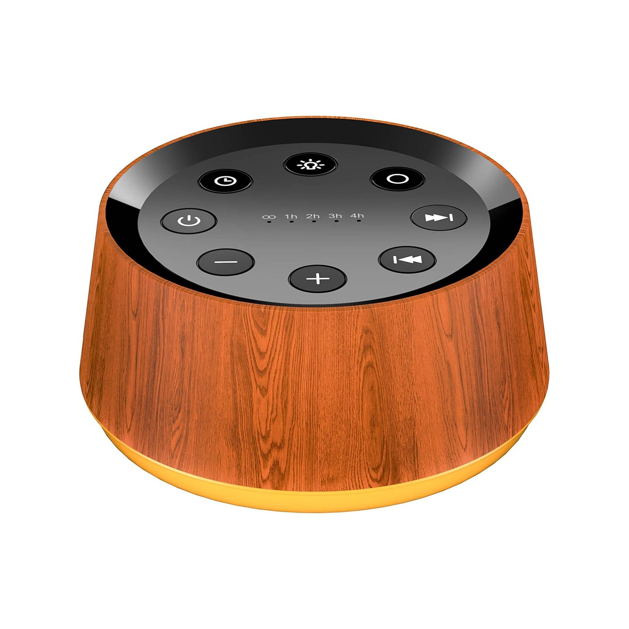 Sound Machine with 30 Calming Sounds and 12-Color Night Light, Travel Portable All Vera Mart