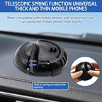 Dashboard Phone Holder with 360 Degree Rotation and Luminous Parking Dial All Vera Mart