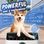 Air Purifier for Large Rooms with Pet Hair Removal and Real Time Sensor, 2200 sq.ft Coverage All Vera Mart