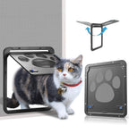 Magnetic Pet Door for Screen and Sliding Glass Doors with Reinforced Mesh All Vera Mart