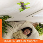 Remote Control Climbing Lizard Toy with LED Eyes and 25ft Range All Vera Mart