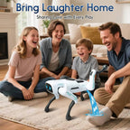 Interactive Robot Dog with App Control and 30+ Programmable Actions for Kids All Vera Mart