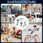 Interactive Robot Dog with App Control and 30+ Programmable Actions for Kids All Vera Mart