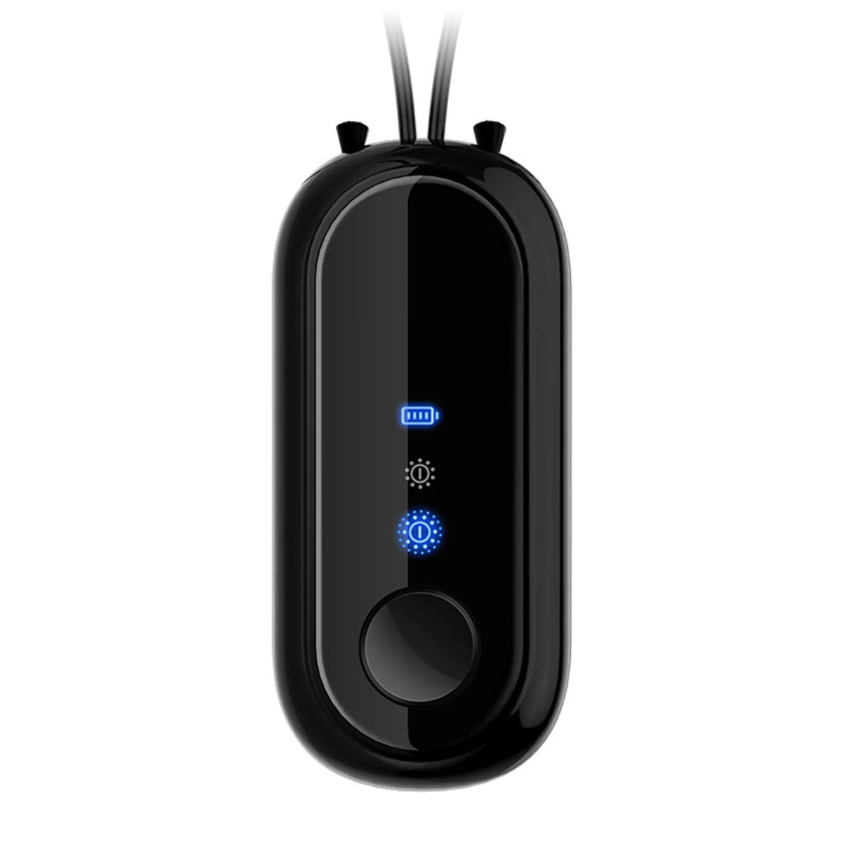 Wearable Neck Air Purifier with Negative Ion Technology and 15 Hour Battery All Vera Mart