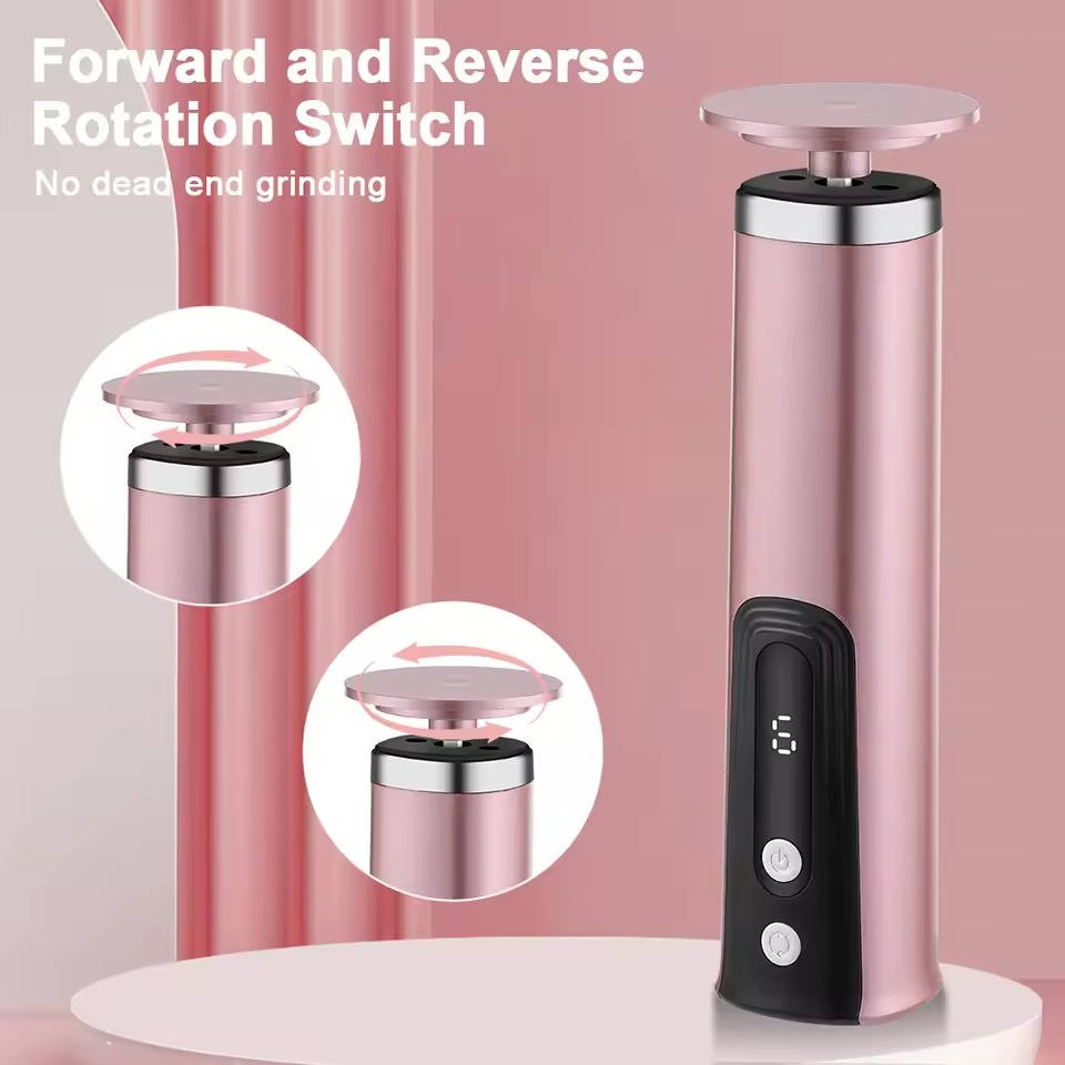 Electric Foot Callus Remover with 6 Speed Levels and 20 Replacement Heads All Vera Mart