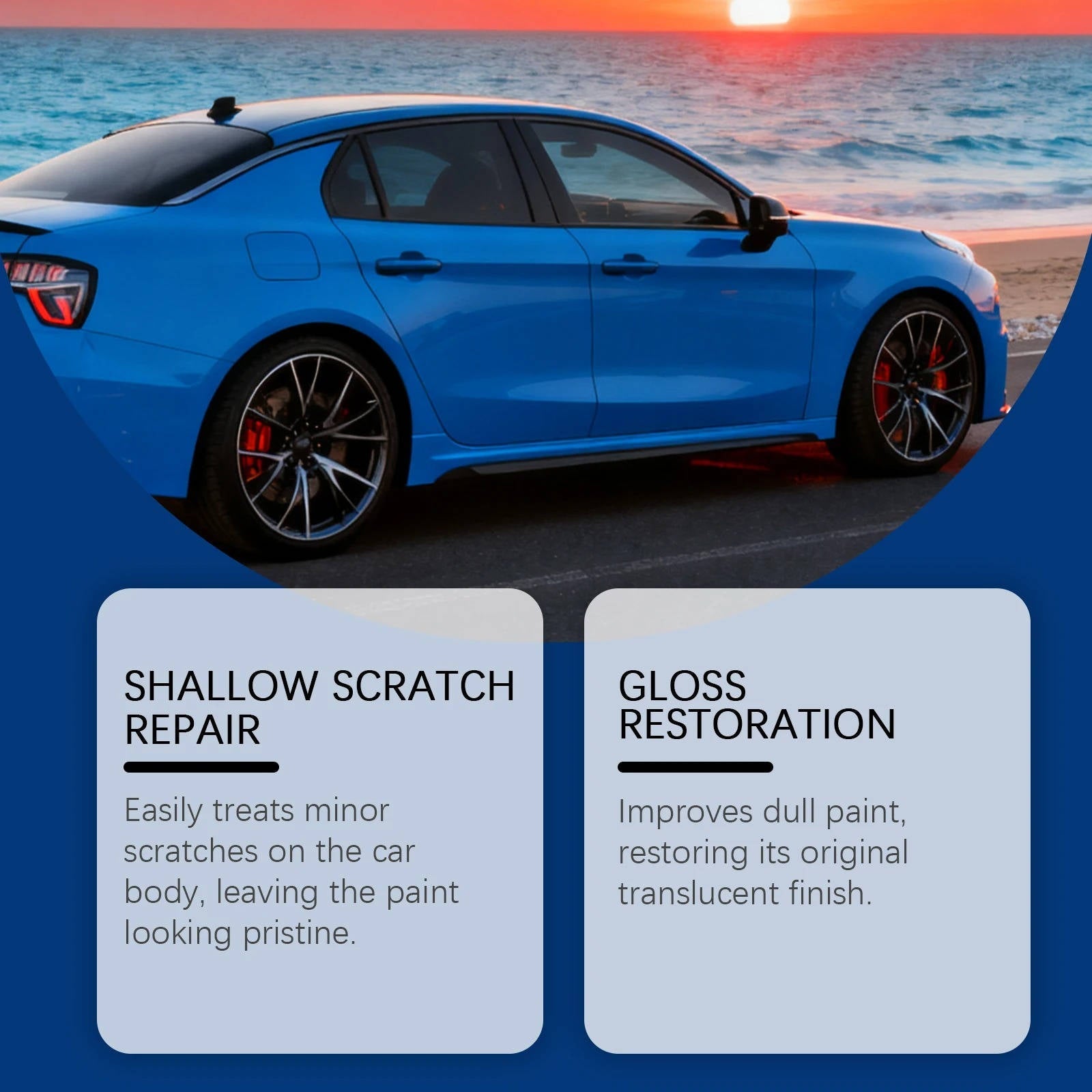 Nano Particle Scratch Repair Spray with UV Protection for All Paint Types All Vera Mart