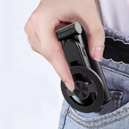 Magnetic Selfie Stick with 360-Degree Rotation and Remote Shutter, 33ft Range All Vera Mart