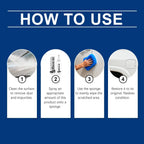 Nano Particle Scratch Repair Spray with UV Protection for All Paint Types All Vera Mart