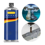 Two-Part Metal Epoxy Adhesive with 95 MPa Bond Strength and Machinable Surface All Vera Mart