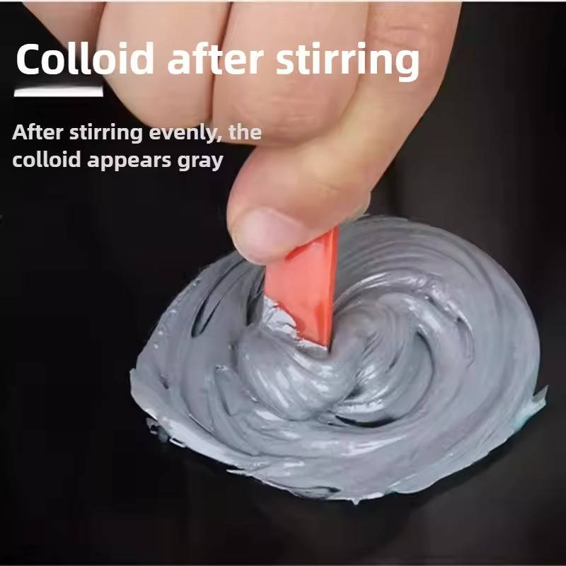Two-Part Metal Epoxy Adhesive with 95 MPa Bond Strength and Machinable Surface All Vera Mart