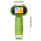 Handheld Digital Microscope with 100X Magnification and 2 Inch HD Screen All Vera Mart