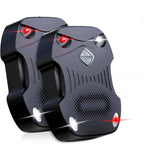Ultrasonic Engine Rodent Repeller with Dual Unit Pack and Multi-Power Source, 9-65kHz All Vera Mart
