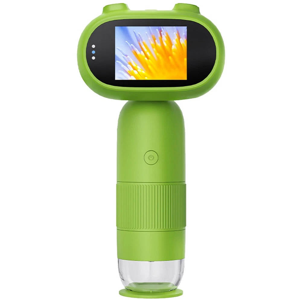 Handheld Digital Microscope with 100X Magnification and 2 Inch HD Screen All Vera Mart