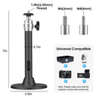Adjustable Projector Mount with 360-Degree Rotation and 11lb Weight Capacity All Vera Mart