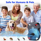 Ultrasonic Engine Rodent Repeller with Dual Unit Pack and Multi-Power Source, 9-65kHz All Vera Mart