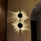 Adjustable Wall Sconce with Built-in LED and 180-Degree Rotation, Stainless Steel All Vera Mart