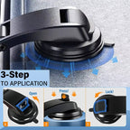 Tablet Dashboard Mount with 360 Rotation and 140 Degree Arm Tilt All Vera Mart