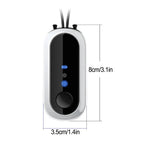 Wearable Neck Air Purifier with Negative Ion Technology and 15 Hour Battery All Vera Mart