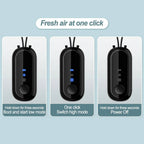 Wearable Neck Air Purifier with Negative Ion Technology and 15 Hour Battery All Vera Mart