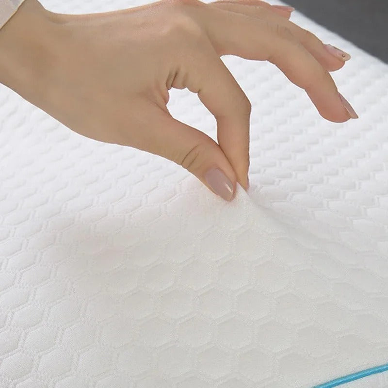 Couple Side Sleeper Pillow with Arm Tunnel Channel and Memory Foam, Machine Washable All Vera Mart