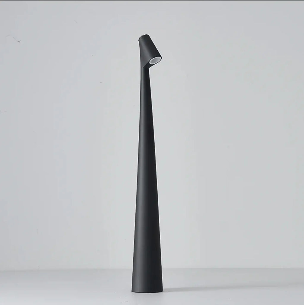 Rechargeable Cordless Mood Lamp with Tap Dimming and Stepless Color Temperature, USB-C All Vera Mart