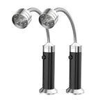LED Grill Light with Magnetic Base and 360 Degree Flexible Neck All Vera Mart