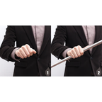 Telescopic Reaching Rod with Metal Construction, Extends to 5 Feet All Vera Mart
