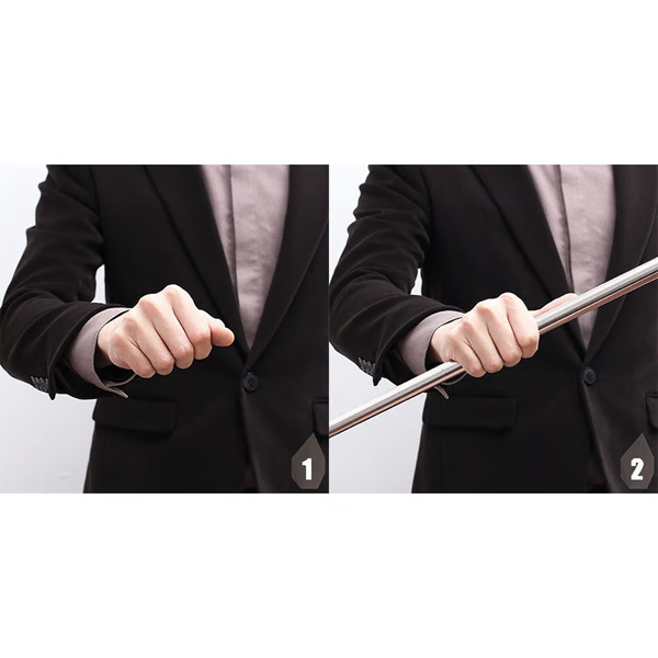 Telescopic Reaching Rod with Metal Construction, Extends to 5 Feet All Vera Mart