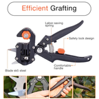Grafting Tool with Three Interchangeable Steel Blades and Ergonomic Grip All Vera Mart