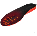Rechargeable Heated Insoles with Wireless Remote and 8-Hour Battery All Vera Mart