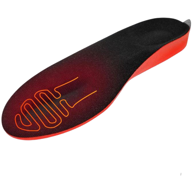 Rechargeable Heated Insoles with Wireless Remote and 8-Hour Battery All Vera Mart