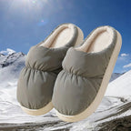 Heated Slippers with Plush Lining and USB Power, One Size Fits Most All Vera Mart