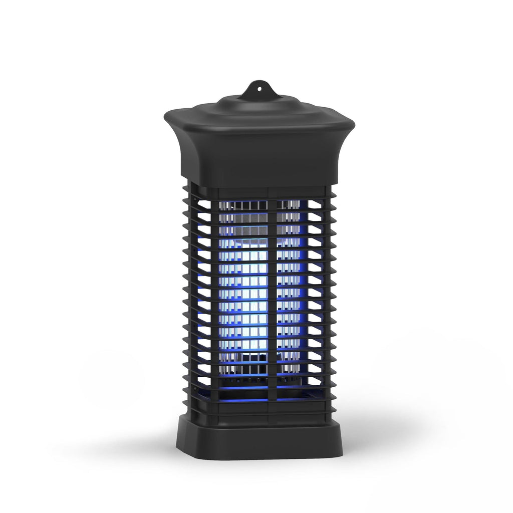 Ultraviolet Bug Zapper with High Voltage Grid and Removable Collection Tray All Vera Mart
