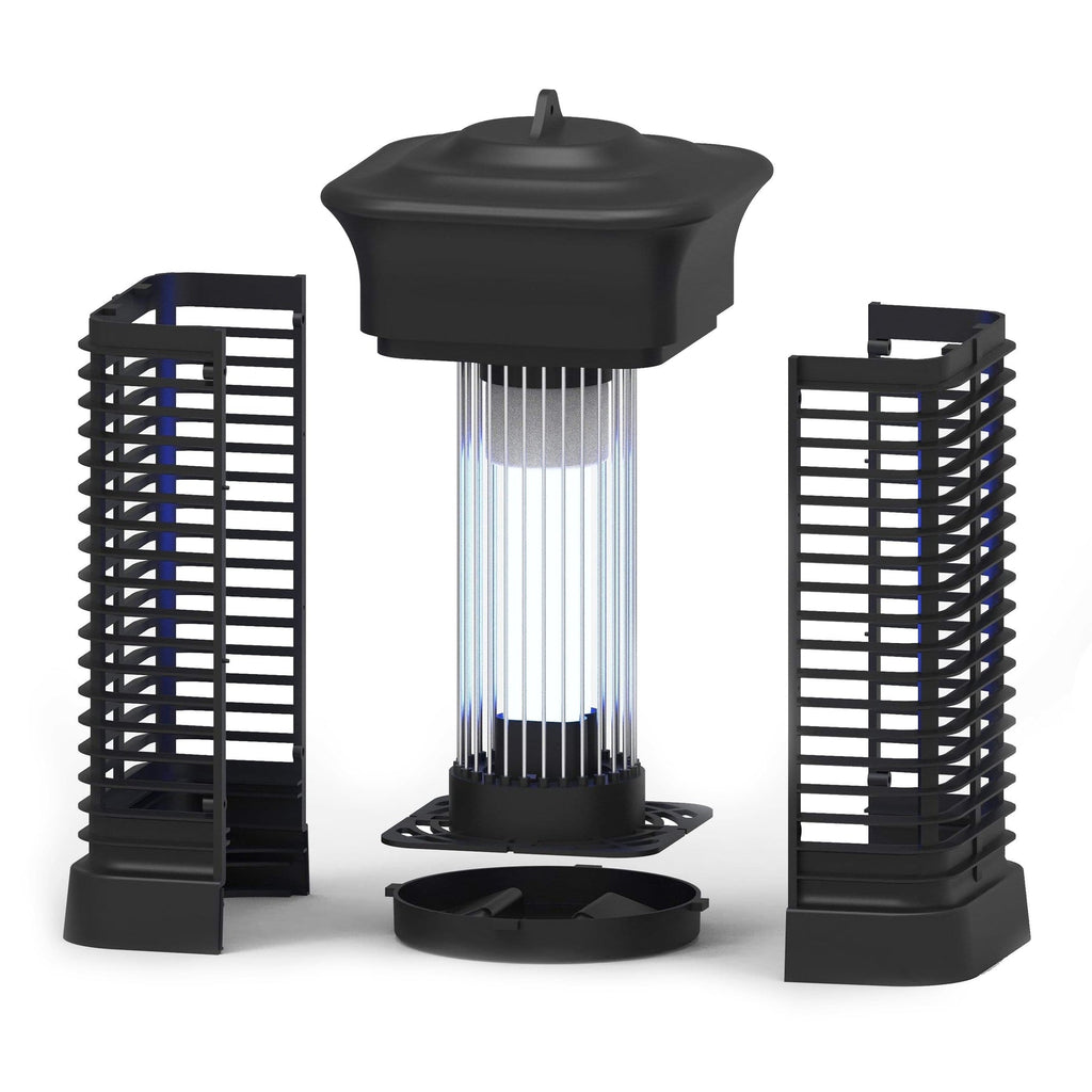 Ultraviolet Bug Zapper with High Voltage Grid and Removable Collection Tray All Vera Mart