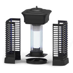 Ultraviolet Bug Zapper with High Voltage Grid and Removable Collection Tray All Vera Mart