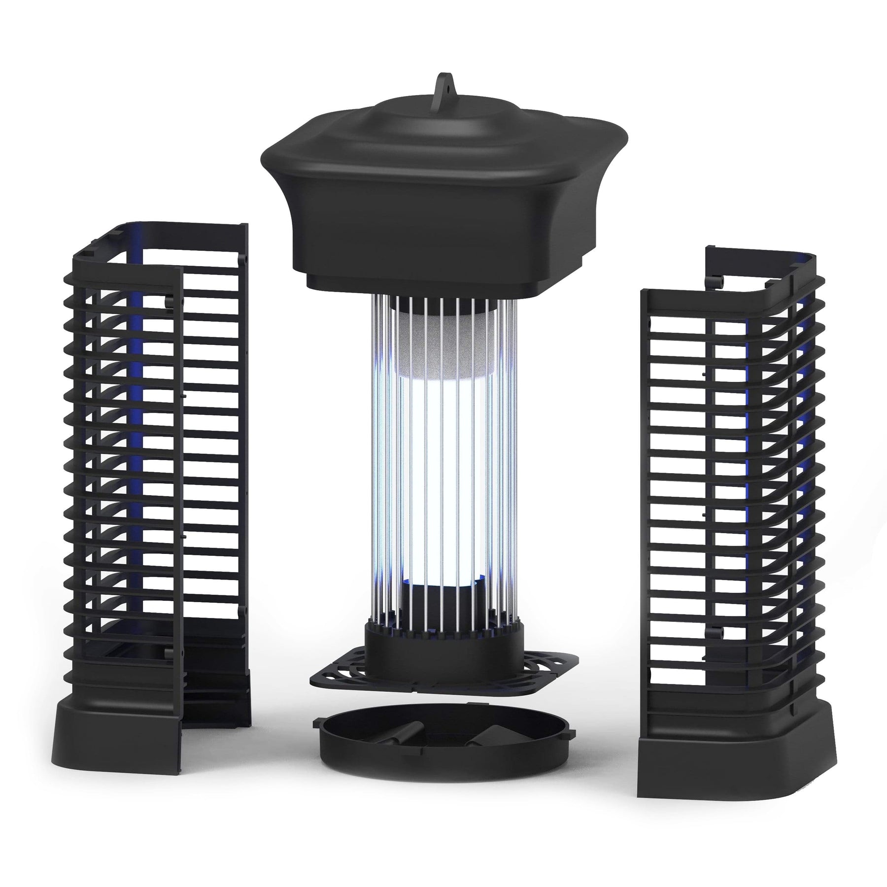 Ultraviolet Bug Zapper with High Voltage Grid and Removable Collection Tray All Vera Mart