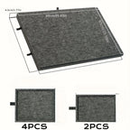 Portable Puzzle Table with Six Sorting Drawers Stand and Cover Lid for 1000 Piece Puzzles