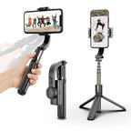 Smartphone Tripod with Wireless Remote and 360-Degree Rotation, Extends to 600mm All Vera Mart