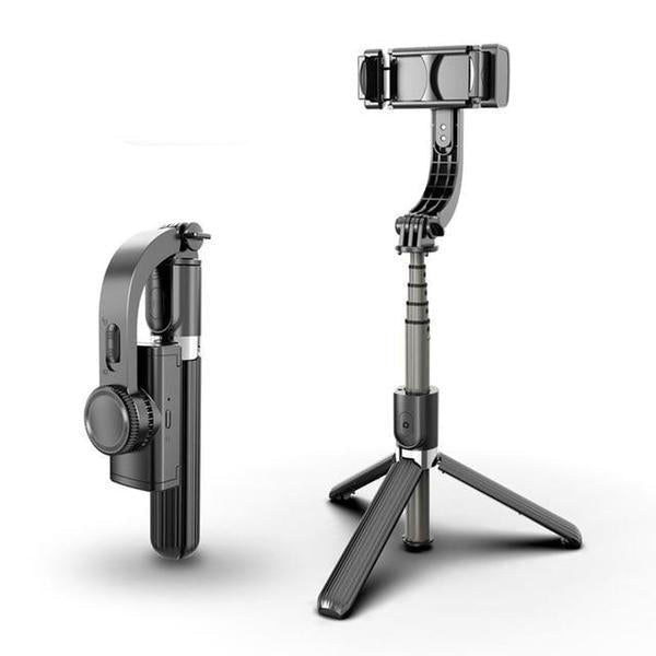 Smartphone Tripod with Wireless Remote and 360-Degree Rotation, Extends to 600mm All Vera Mart