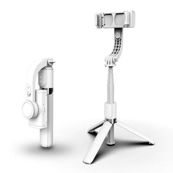 Smartphone Tripod with Wireless Remote and 360-Degree Rotation, Extends to 600mm All Vera Mart