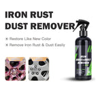 Iron Particle Remover Gel with Purple Indicator and Spray Nozzle for Vehicles All Vera Mart