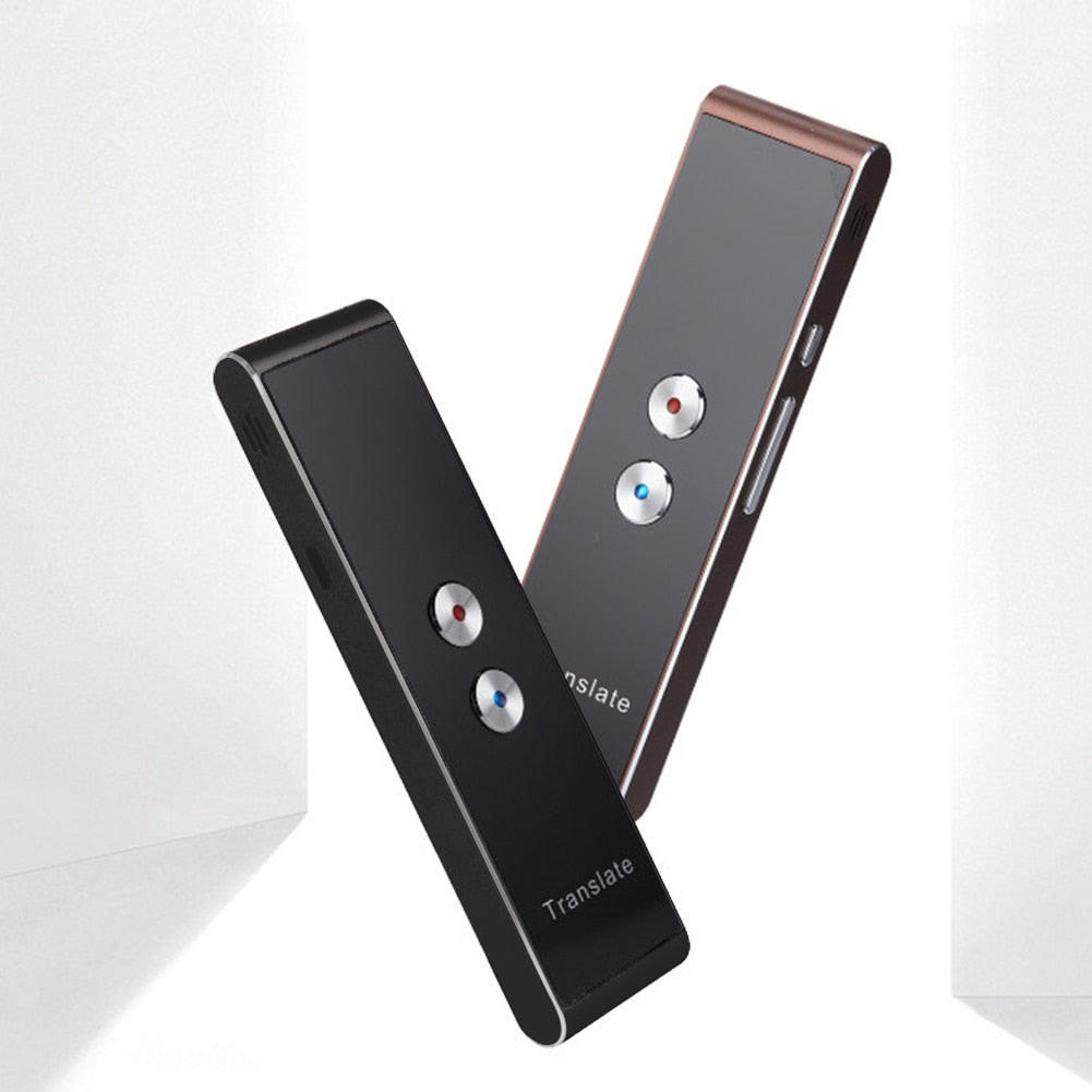 Real Time Voice Translator for 40 Languages with Built In Speaker and Text Display All Vera Mart