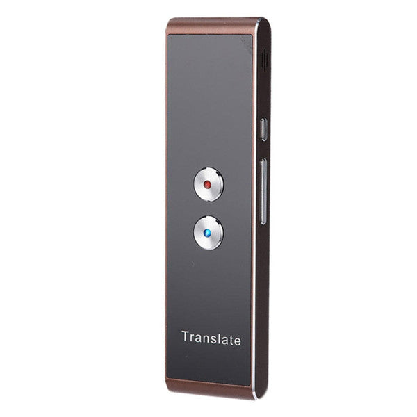 Real Time Voice Translator for 40 Languages with Built In Speaker and Text Display All Vera Mart