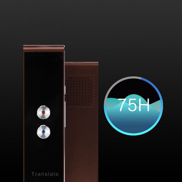 Real Time Voice Translator for 40 Languages with Built In Speaker and Text Display All Vera Mart