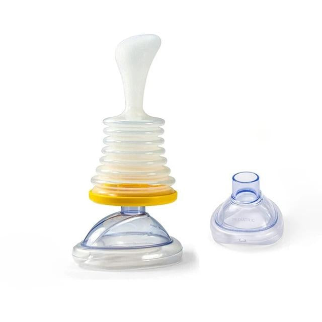 Airway Obstruction Removal Tool with Spring-Loaded Plunger and Vented Valve All Vera Mart