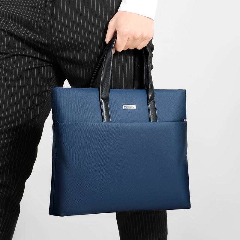 Business Tote Bag with Padded Handles for Laptops and Work Documents All Vera Mart