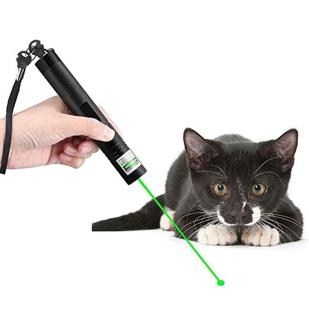 High Power Laser Pointer with Adjustable Focus and Rechargeable Battery, Mile Range All Vera Mart