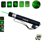 High Power Laser Pointer with Adjustable Focus and Rechargeable Battery, Mile Range All Vera Mart