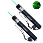 High Power Laser Pointer with Adjustable Focus and Rechargeable Battery, Mile Range All Vera Mart